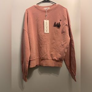 NWT WILDFOX Into The Woods Fifi Sweatshirt size small